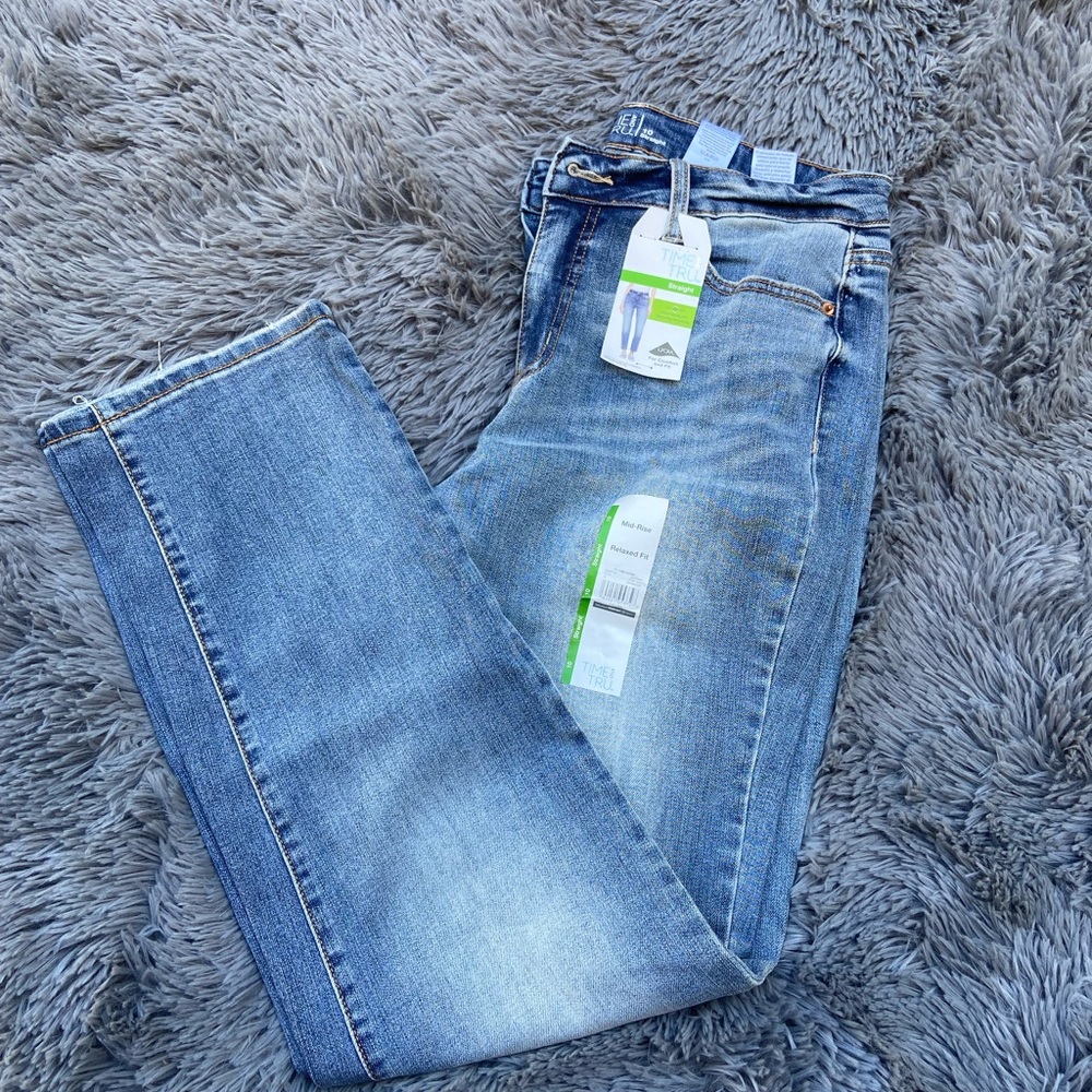 Straight Leg Jeans
